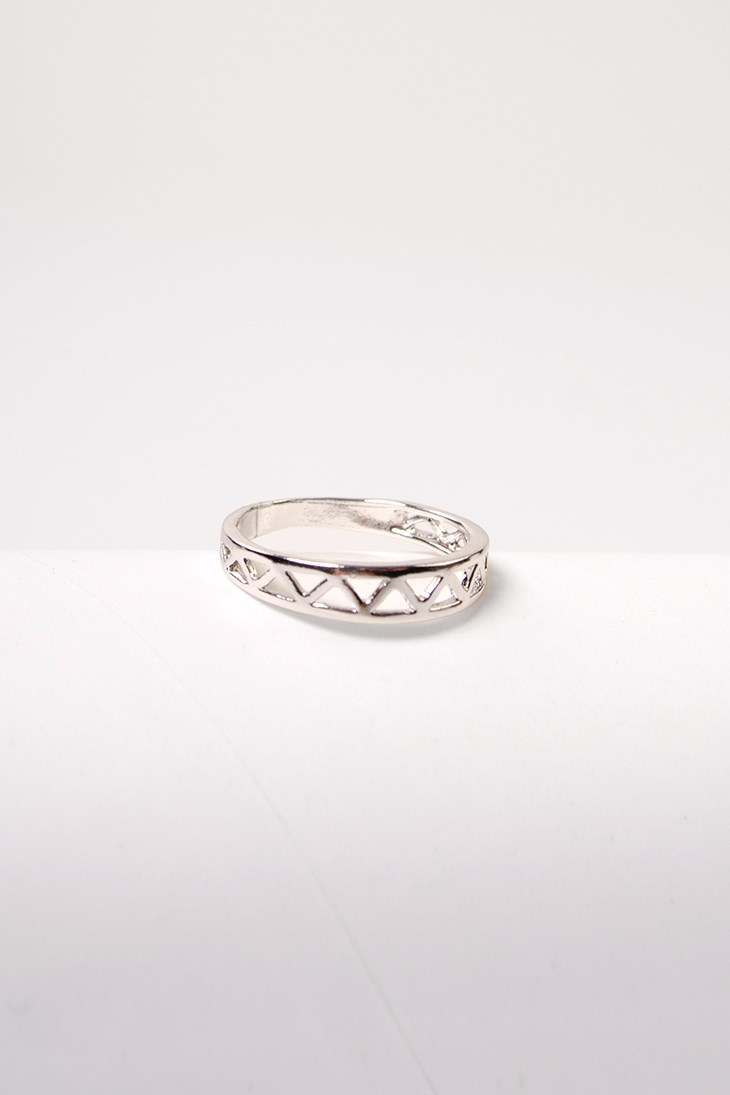 ARES - Gümüş - Eklem Yüzüğü