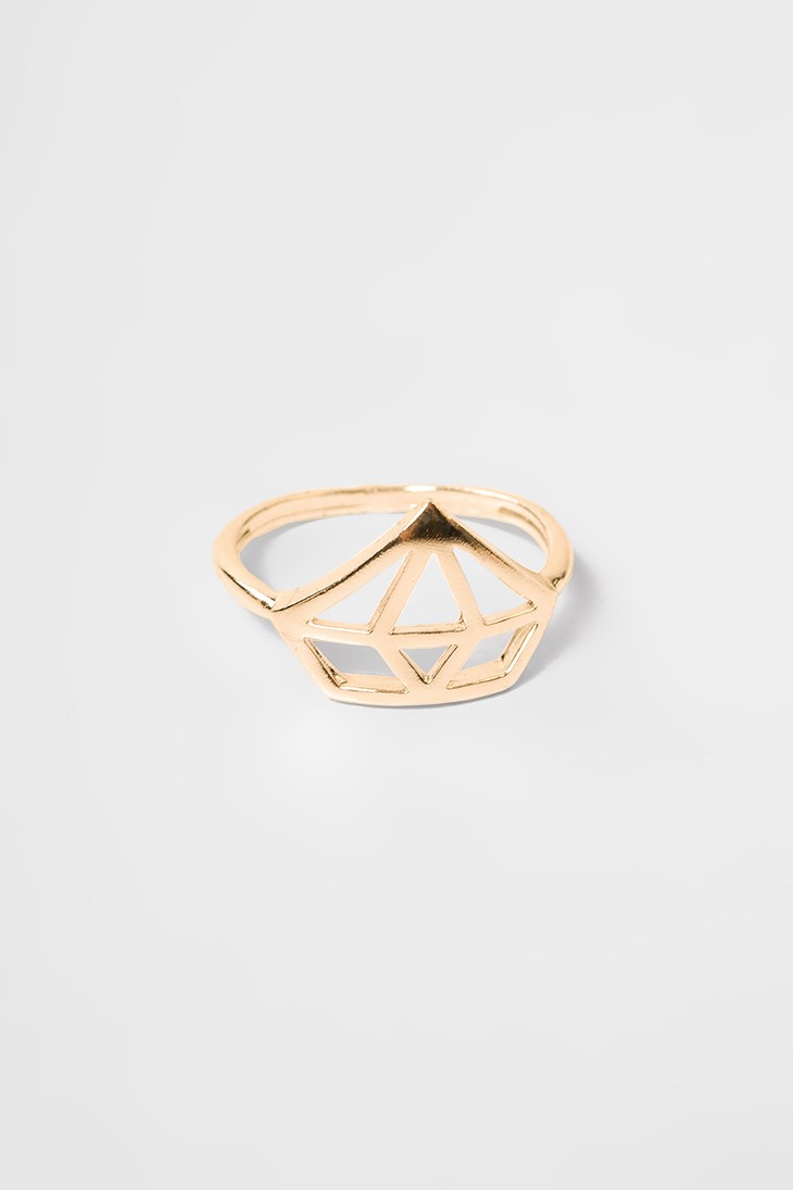 GREVA - Altın - Eklem Yüzüğü