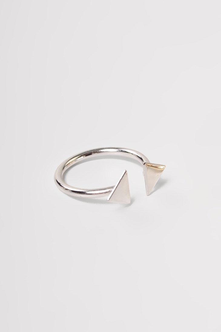 LARJE - Gümüş - Eklem Yüzüğü