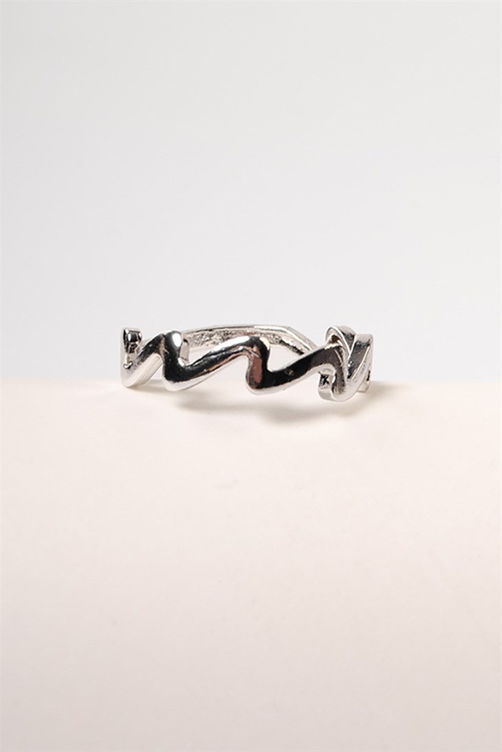 MODE - Gümüş - Eklem Yüzüğü